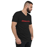 illmatic Mens Short Sleeve V-Neck T-Shirt